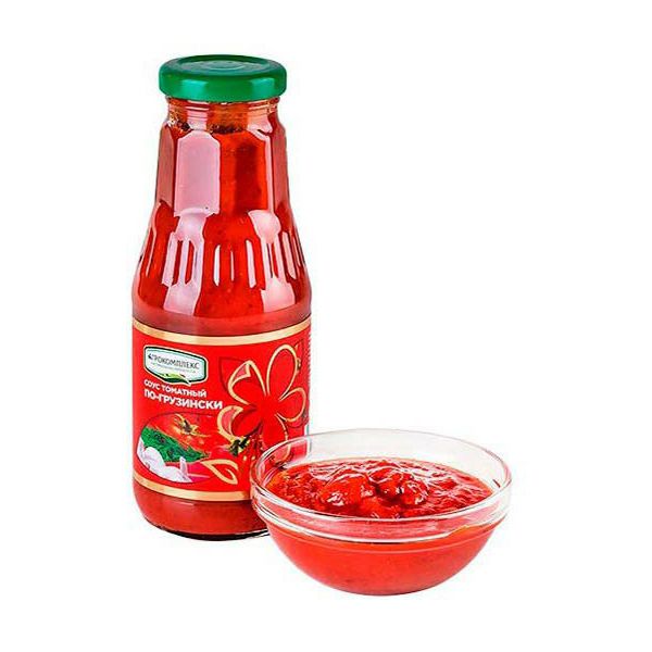 

Соус Агрокомплекс По-грузински томатный для мяса 330 г