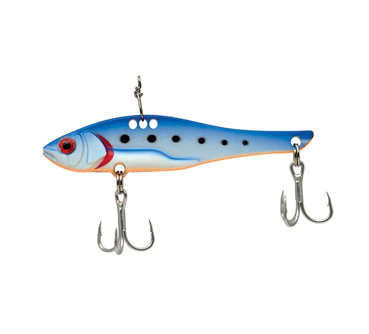

Виб ECOPRO Arisaka 70мм 16г 085 Milk Blue Shad, EPBBAR70-085