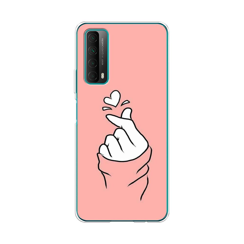 

Чехол Awog на Huawei P Smart 2021 "Любовь-щелк", Разноцветный, 6104750-7