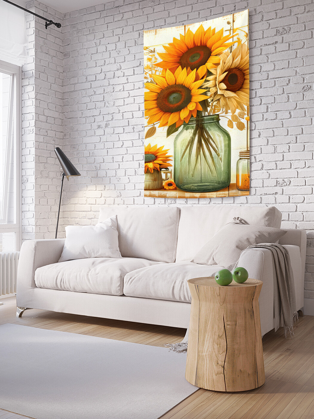 

Фотопанно JoyArty Букет подсолнухов 150х200, tp_sd2687_150x200