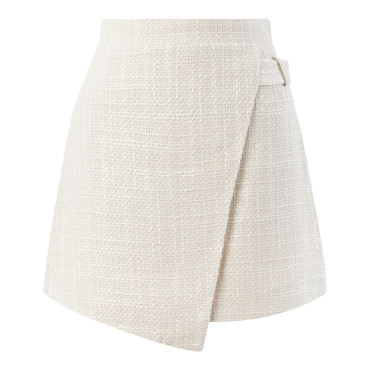 

Юбка женская The Select 50663 белая L, Белый, 50663