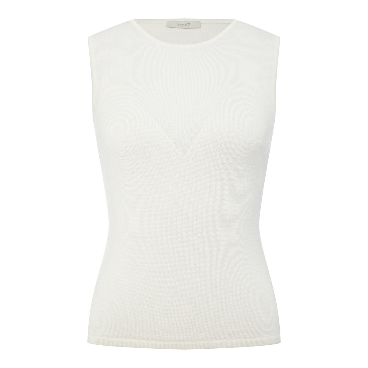 

Блуза женская Look7 50664 белая S/M, Белый, 50664