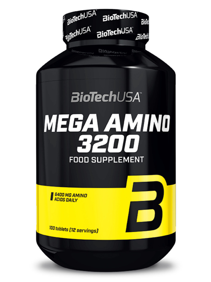 

Mega Amino BioTech, 100 таблеток, Mega Amino