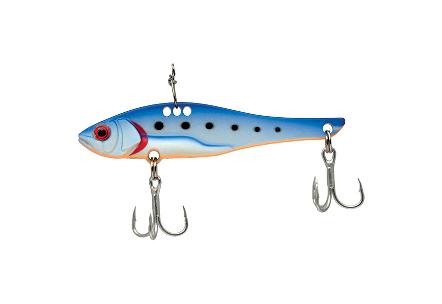 

Виб ECOPRO Arisaka 80мм 21г 085 Milk Blue Shad, EPBBAR78-085