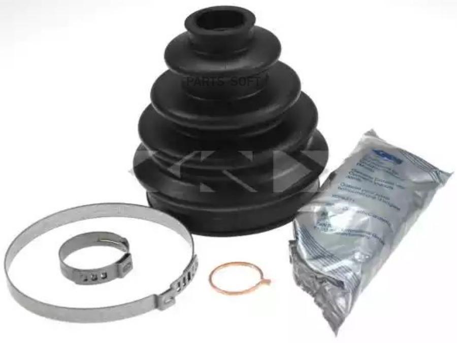

Пыльник ШРУСа наружн к-кт OPEL: ASTRA G 98-, VECTRA B 95-, ZAFIRA 99-