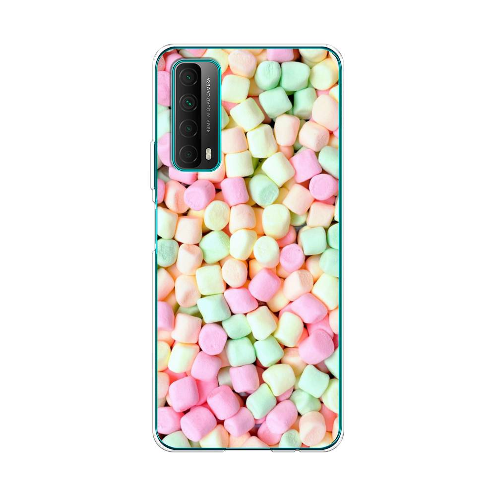 

Чехол Awog на Huawei P Smart 2021 "Marshmallows", Разноцветный, 6104750-10