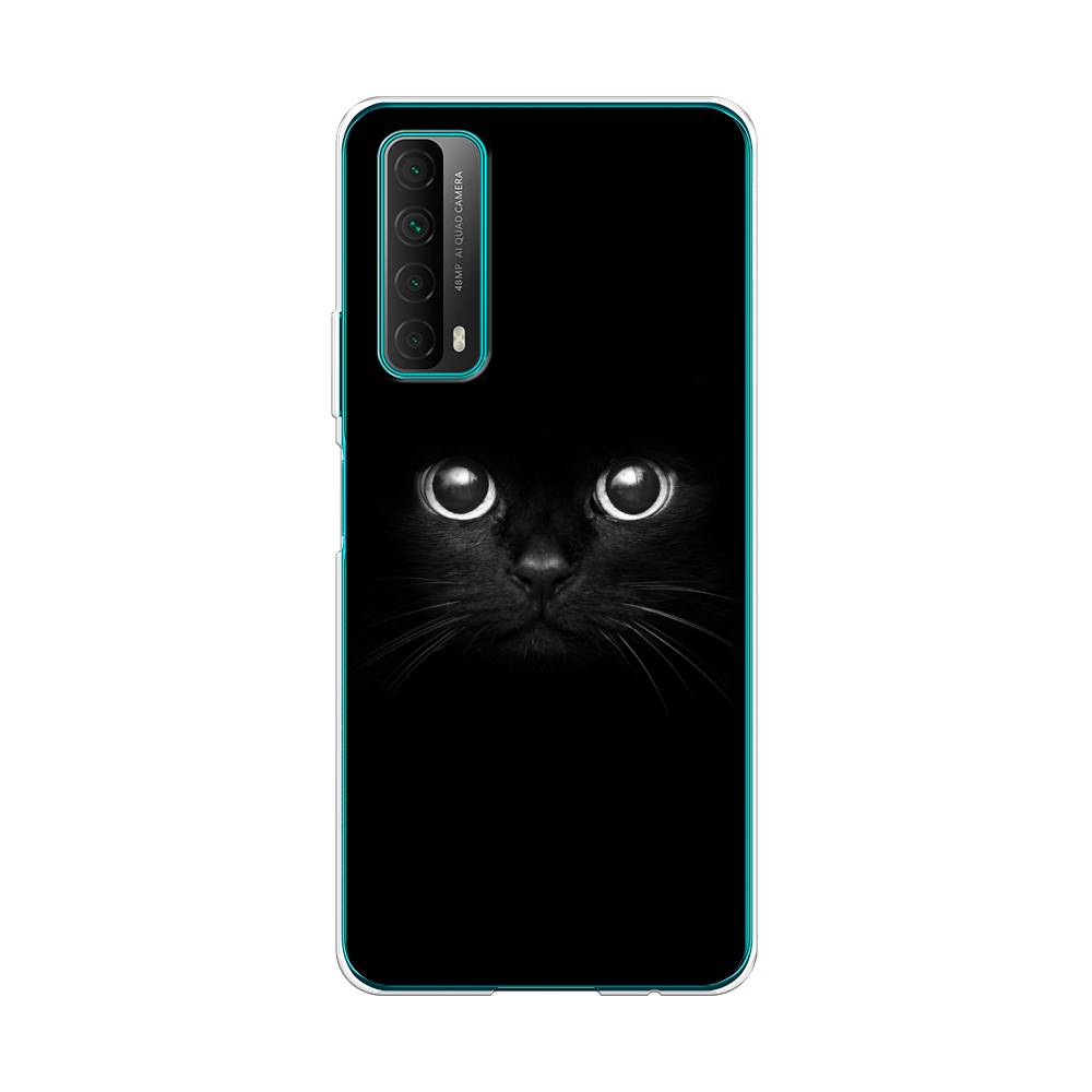 

Чехол Awog на Huawei P Smart 2021 "Взгляд черной кошки", Разноцветный, 6104750-1