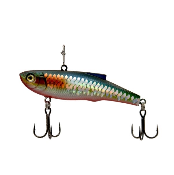 

Виб ECOPRO Diana 70мм 15г 055 Shiny Shad, Зеленый, EPVDN70/15S-055