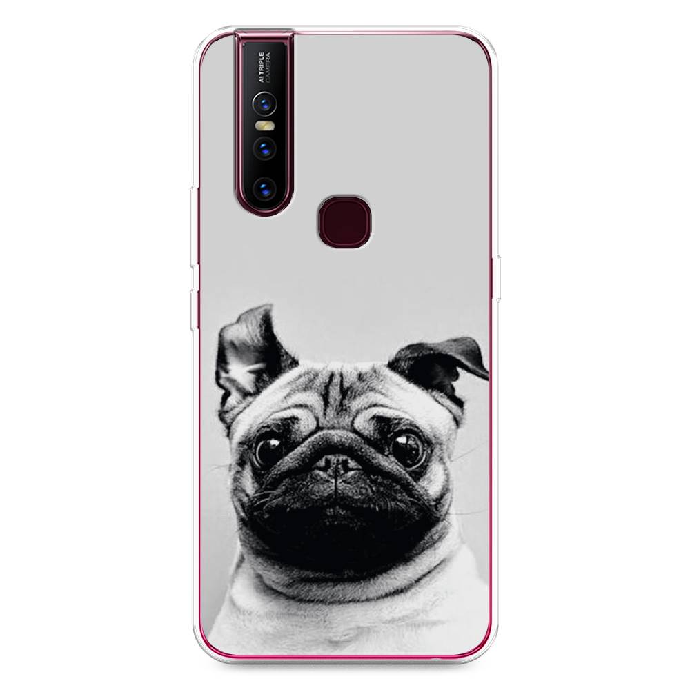 

Чехол Awog на Vivo V15 "Ушастый мопс", Разноцветный, 261050-1