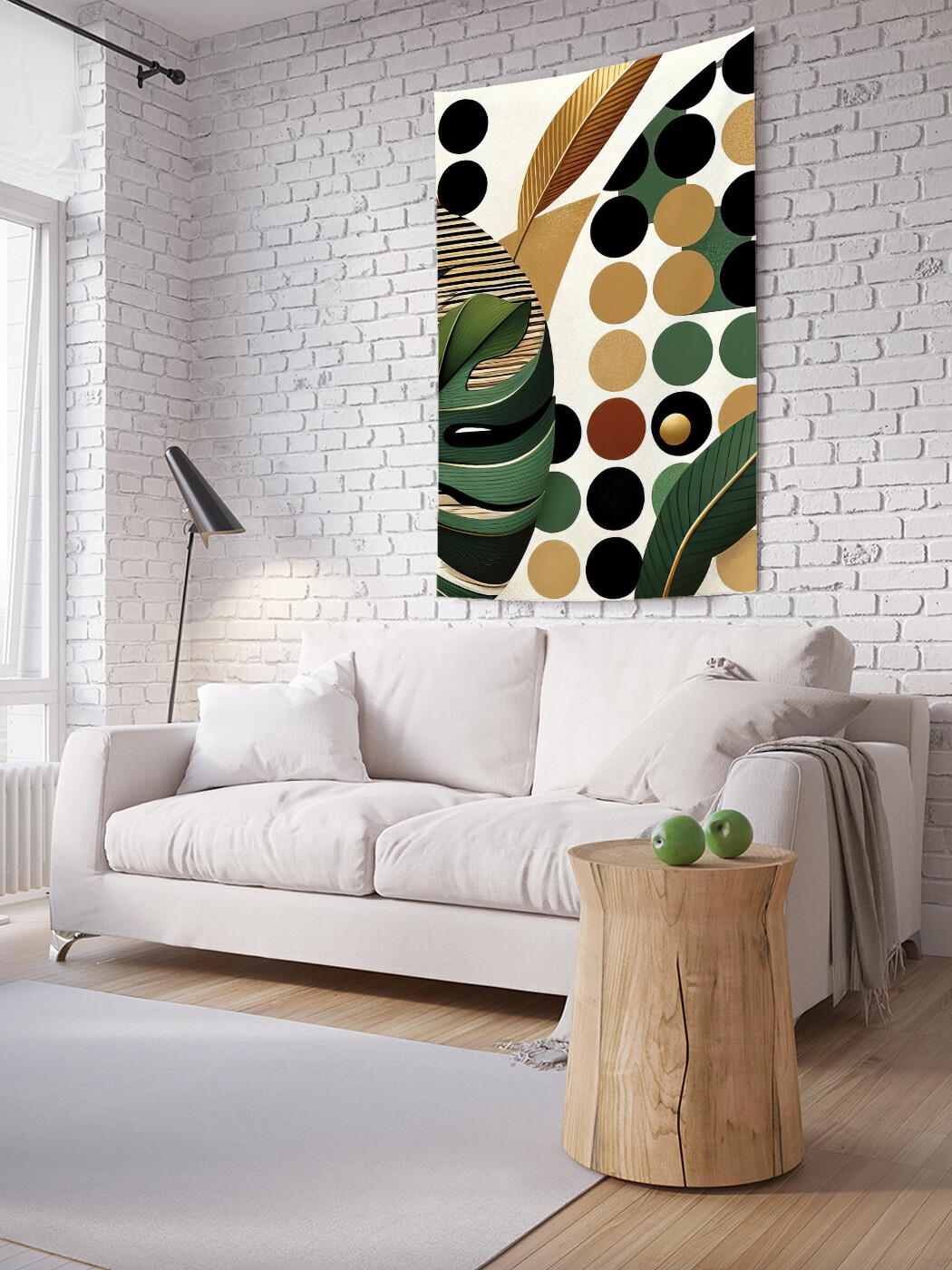 

Фотопанно JoyArty Папоротник в углу 150х200, tp_sd2709_150x200