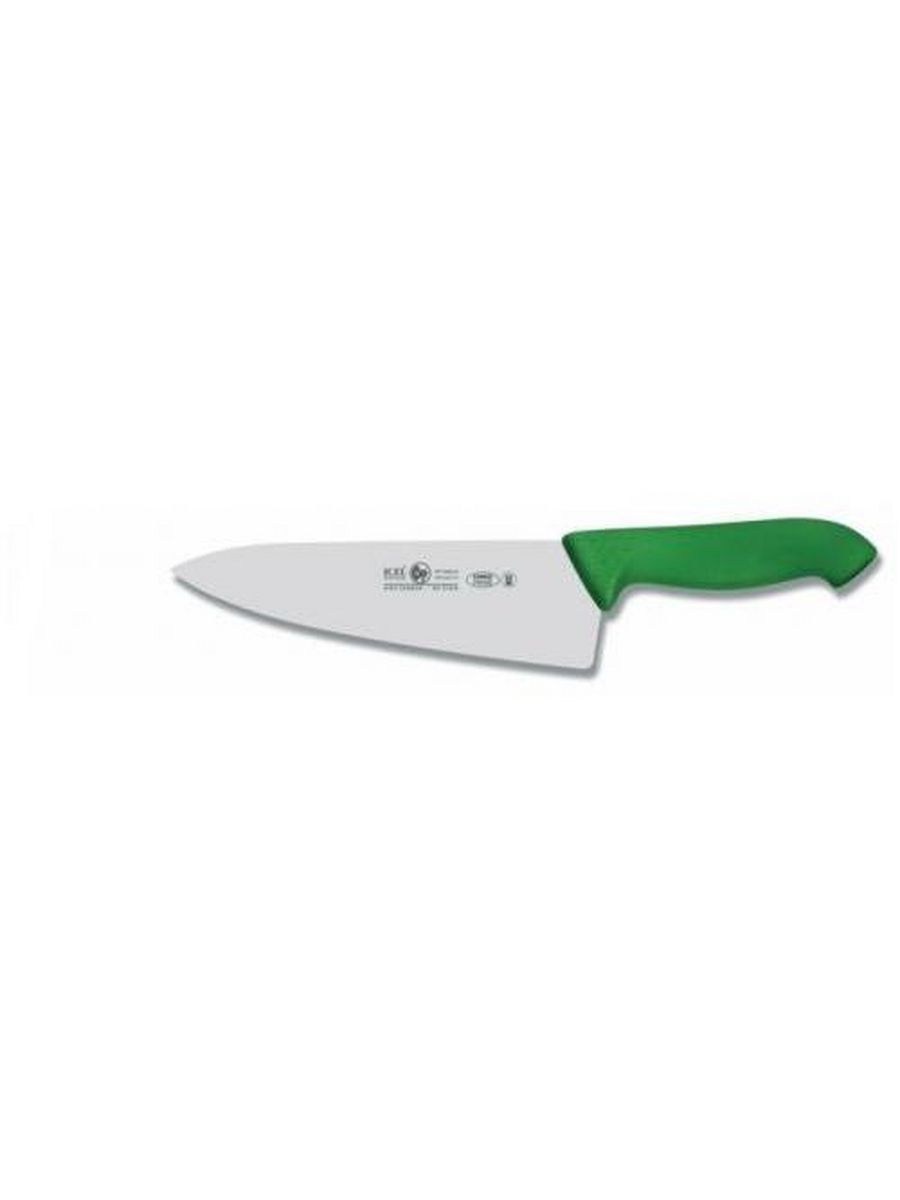 

Нож поварской 200335 мм Шеф зеленый HoReCa Icel