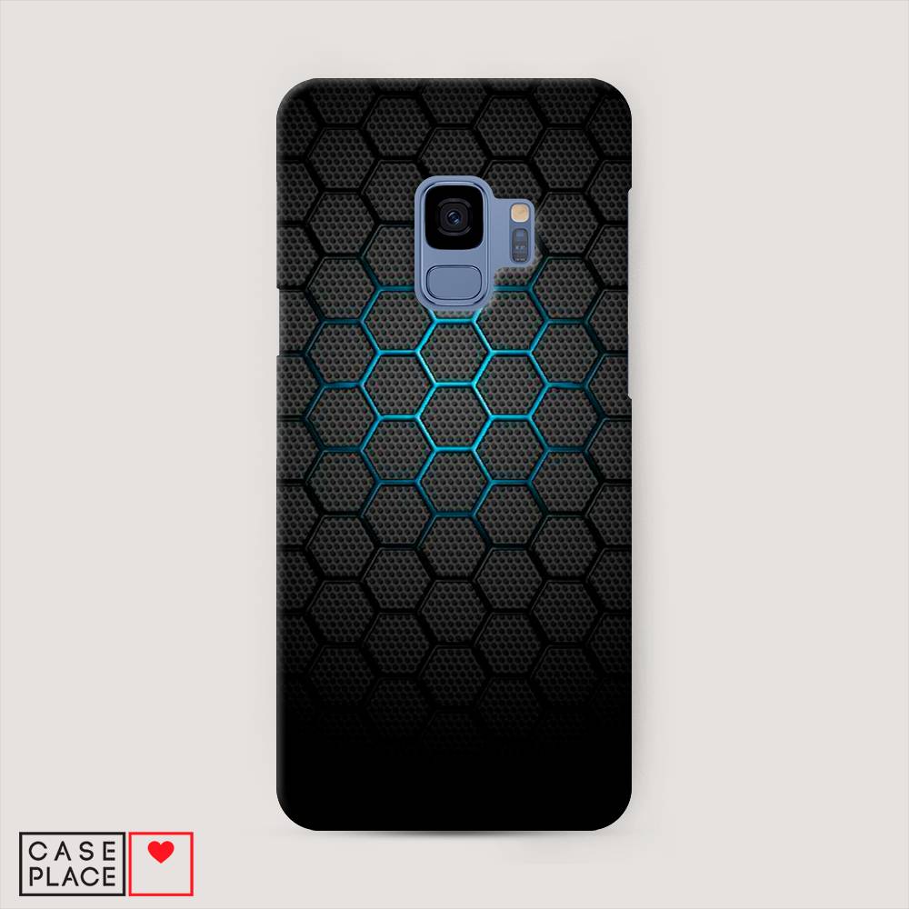 

Чехол Awog "Бирюзовые соты" для Samsung Galaxy S9, 25720-2