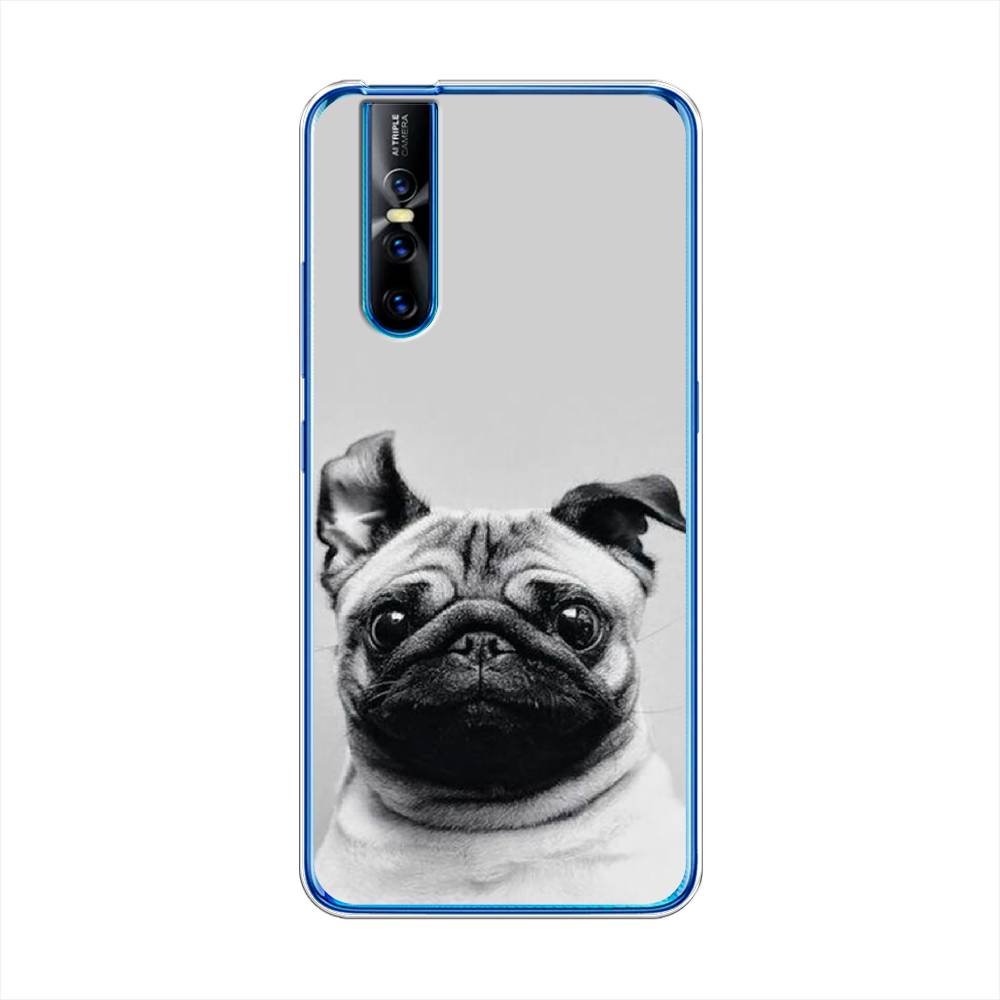 

Чехол Awog на Vivo V15 Pro "Ушастый мопс", Разноцветный, 261150-1