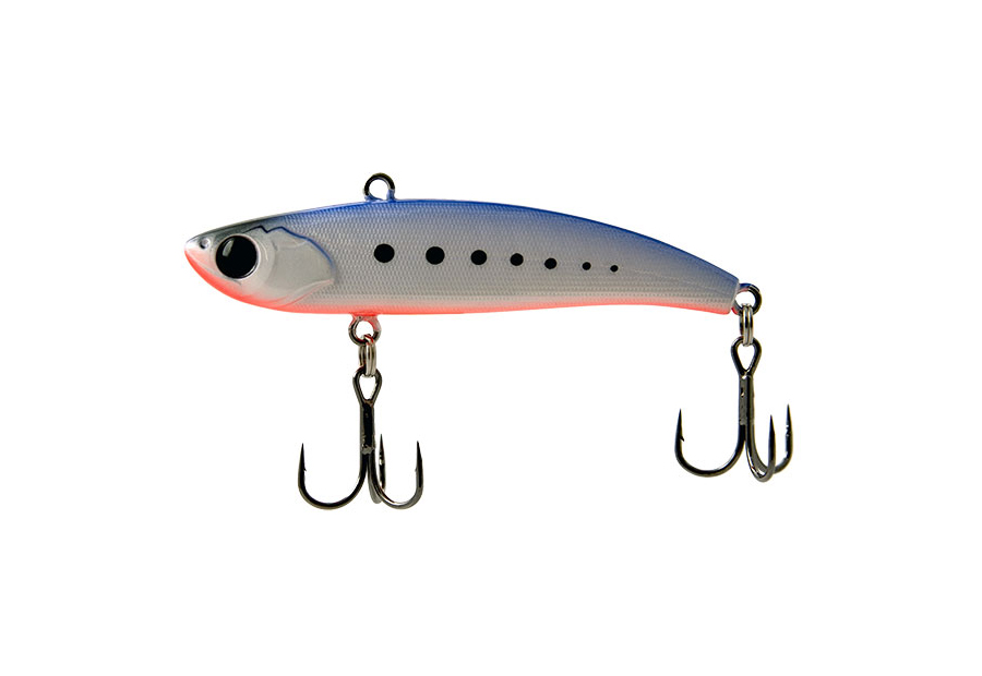 

Виб ECOPRO Nemo 70мм 13г 085 Milk Blue Shad, Голубой;белый;красный, EPVBN70-085