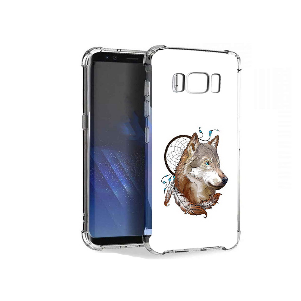 

Чехол MyPads Tocco для Samsung Galaxy S8+ волк и ловец снов, Tocco