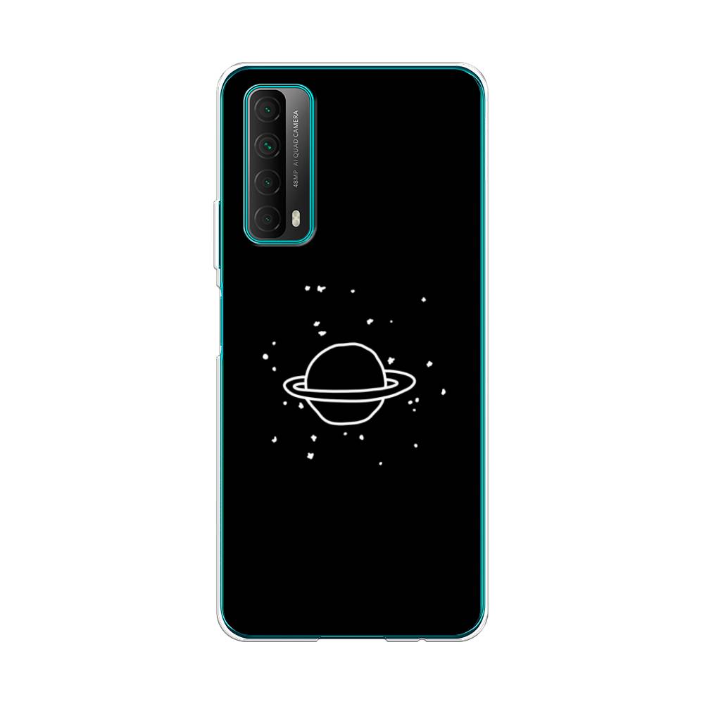 

Чехол Awog на Huawei P Smart 2021 "Дудл Юпитера", Разноцветный, 6104750-4