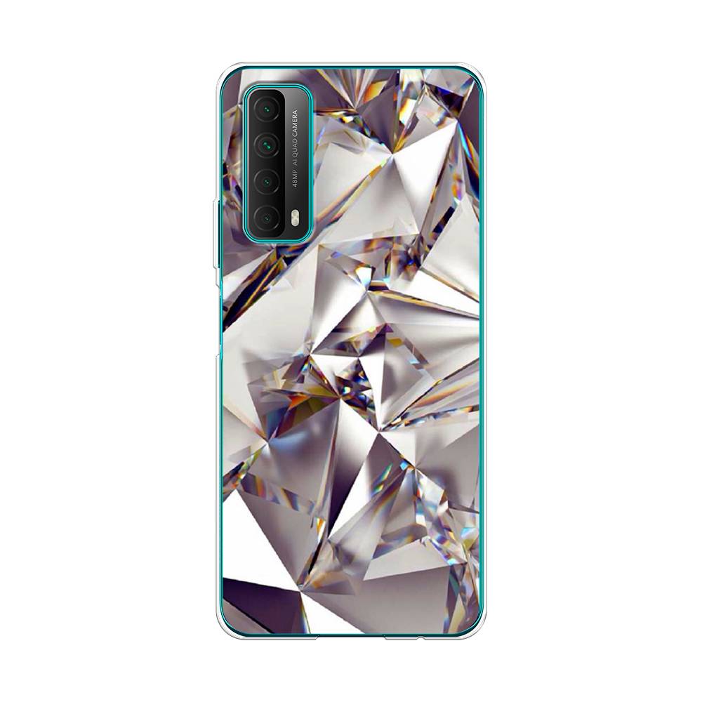 

Чехол Awog на Huawei P Smart 2021 "Бриллианты", Разноцветный, 6104750-7