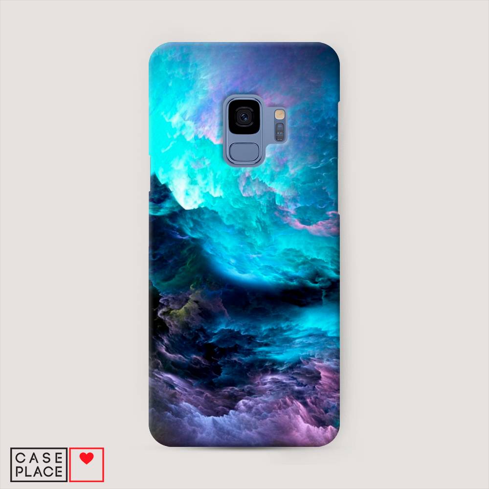 

Чехол Awog "Бирюзовое небо" для Samsung Galaxy S9, 25720-3