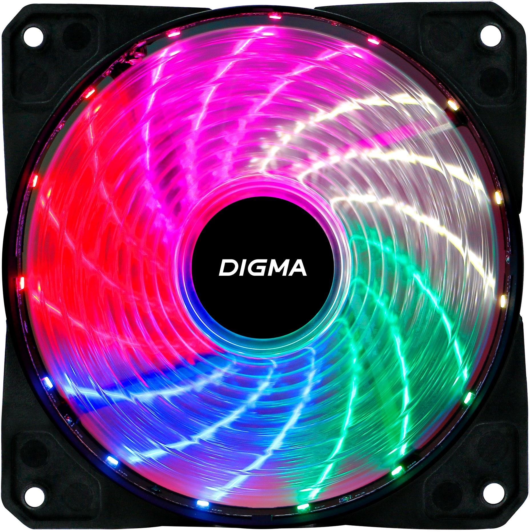 

Корпусной вентилятор DIGMA DFAN-FRGB2 (00-90012680), DFAN-FRGB2