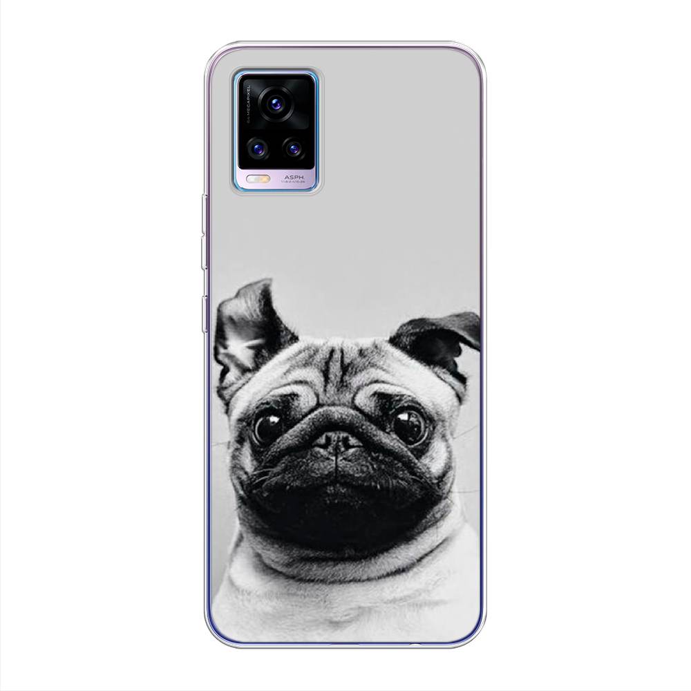 

Чехол Awog на Vivo V20 "Ушастый мопс", Разноцветный, 263350-1