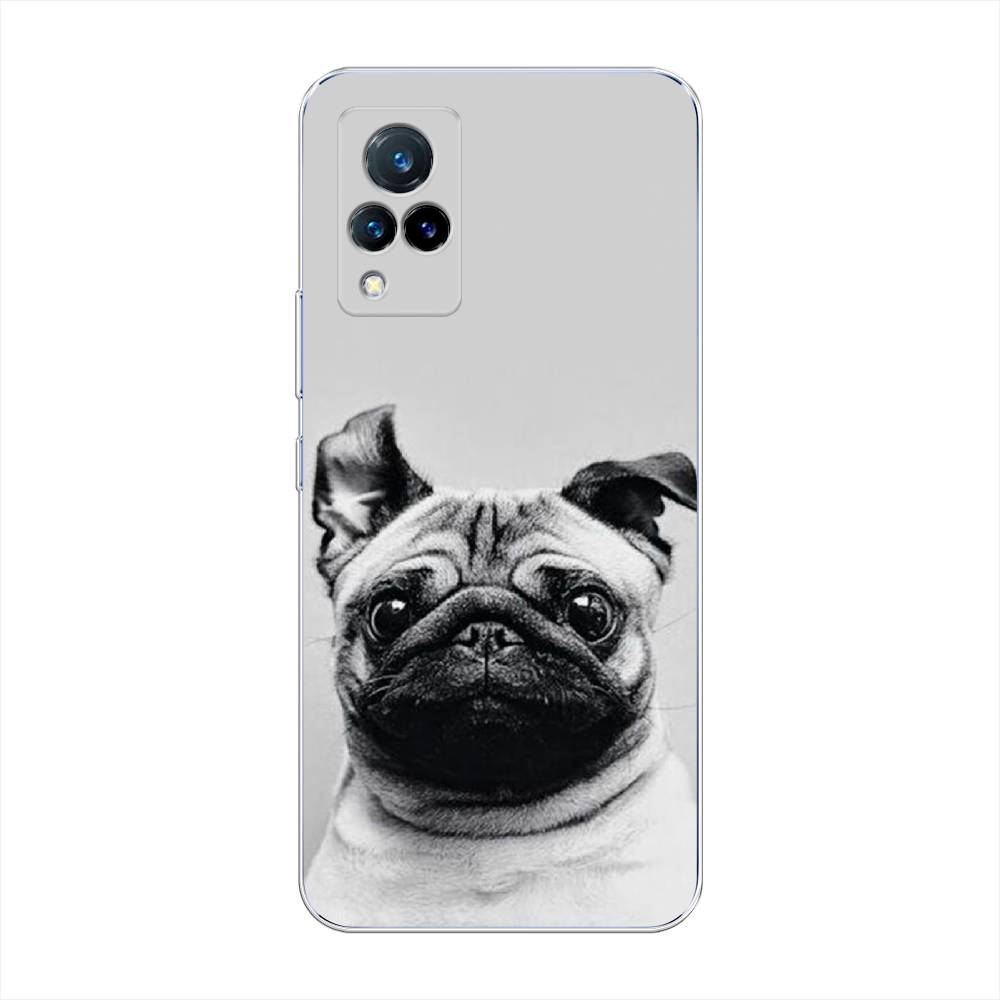 

Чехол Awog на Vivo V21 "Ушастый мопс", Разноцветный, 264350-1