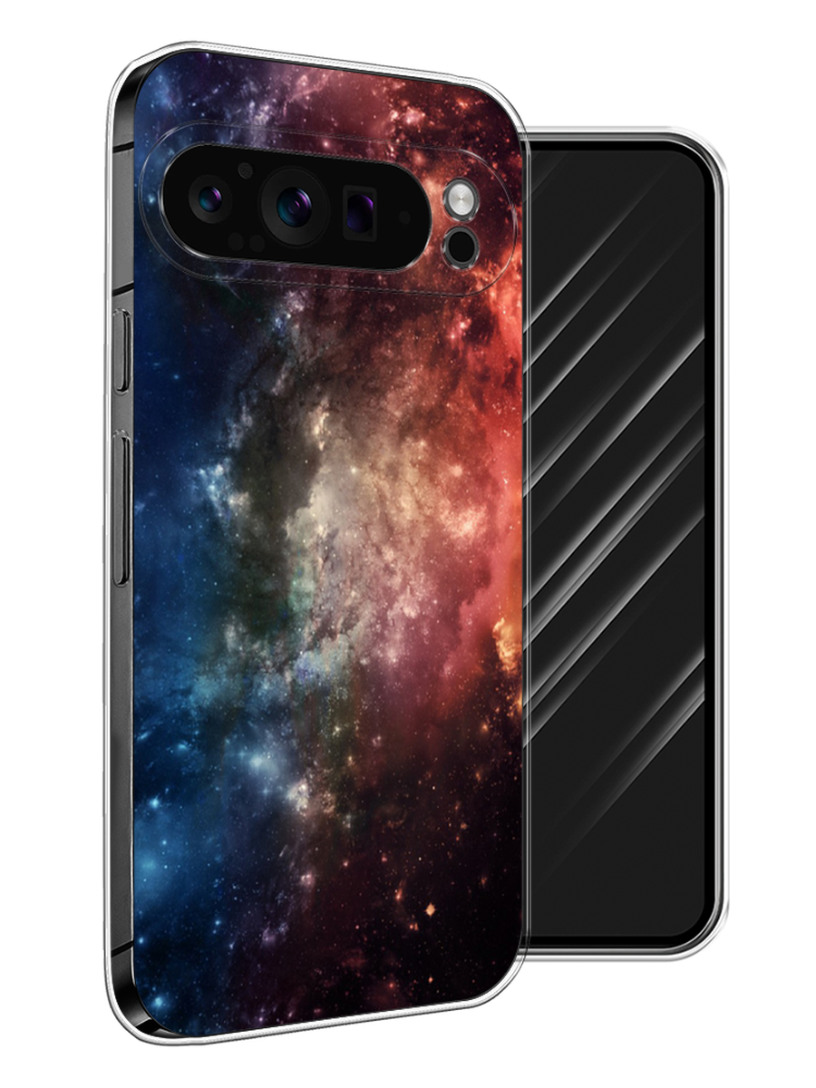 

Чехол Awog на Google Pixel 9 Pro "Космос", Синий;бежевый;красный, 272050-1
