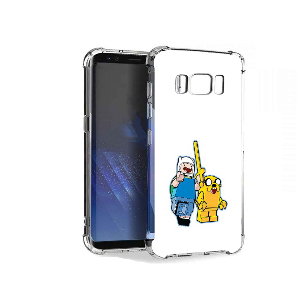 

Чехол MyPads Tocco для Samsung Galaxy S8+ время приключений лего, Tocco