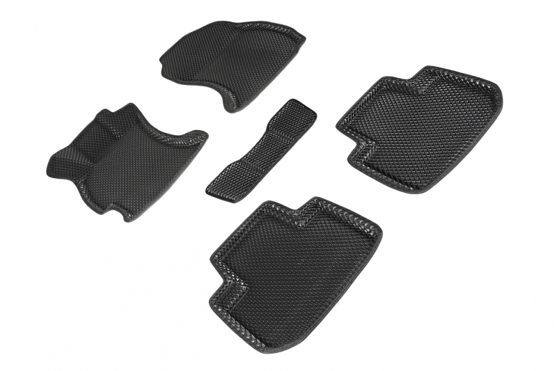 

Комплект ковриков в салон автомобиля Синтекс 95341 EVA 3D ромб Subaru Forester IV, Коврики 3D Subaru Forester IV