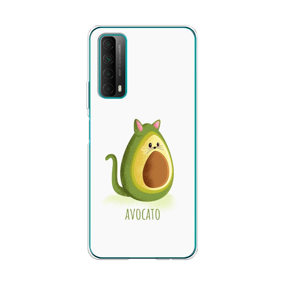 

Чехол Awog на Huawei P Smart 2021 "Avocato", Разноцветный, 6104750-10