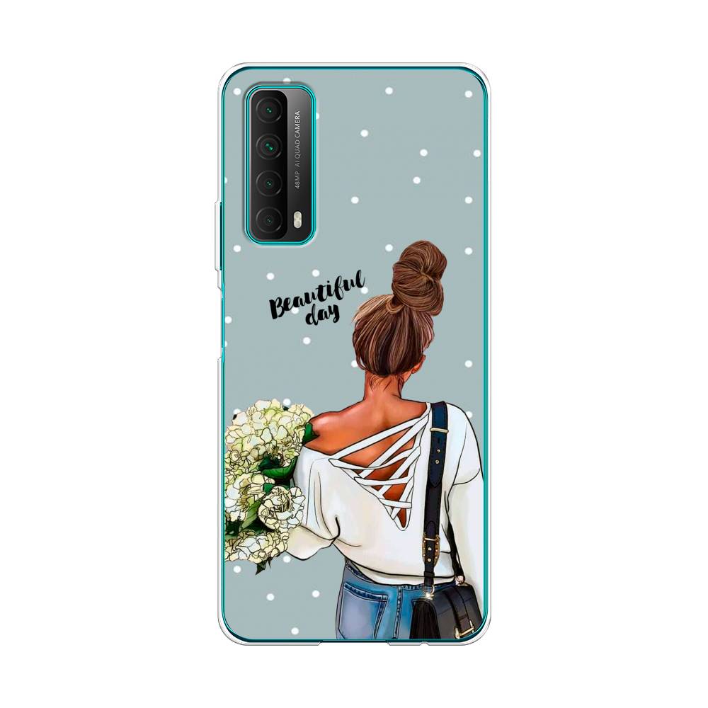 

Чехол Awog на Huawei P Smart 2021 "Beautiful day", Разноцветный, 6104750-6