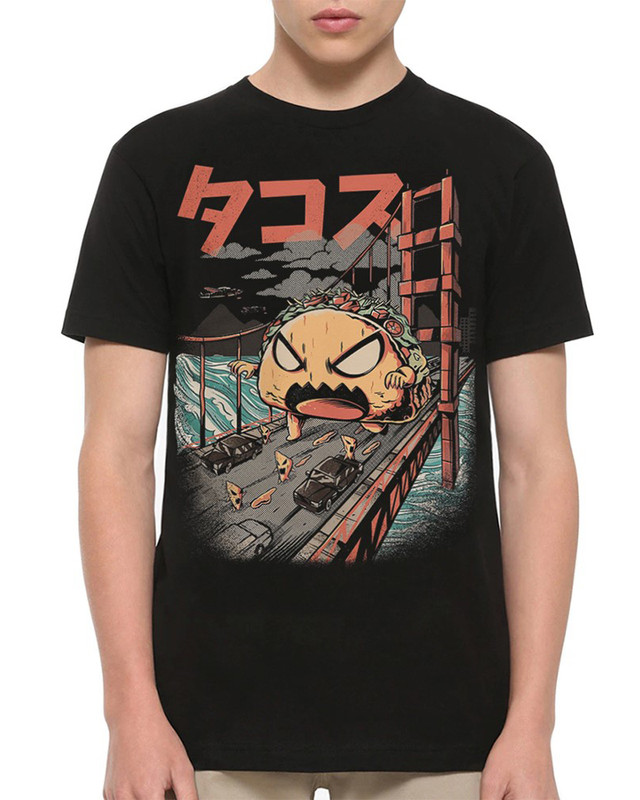 

Футболка мужская Dream Shirts Тако Атакует черная 2XL, "Тако Атакует"
