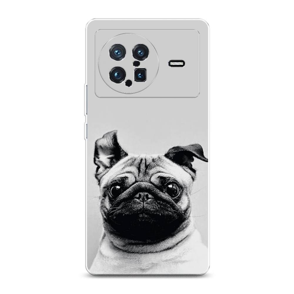 

Чехол Awog на Vivo X Note "Ушастый мопс", Разноцветный, 266950-1