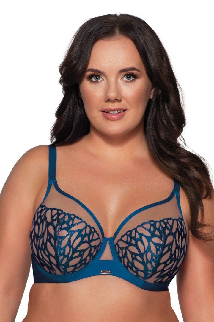 

Бюстгальтер женский AVA 2057 M Maxi Cobalt синий 75K, 2057 M Maxi Cobalt