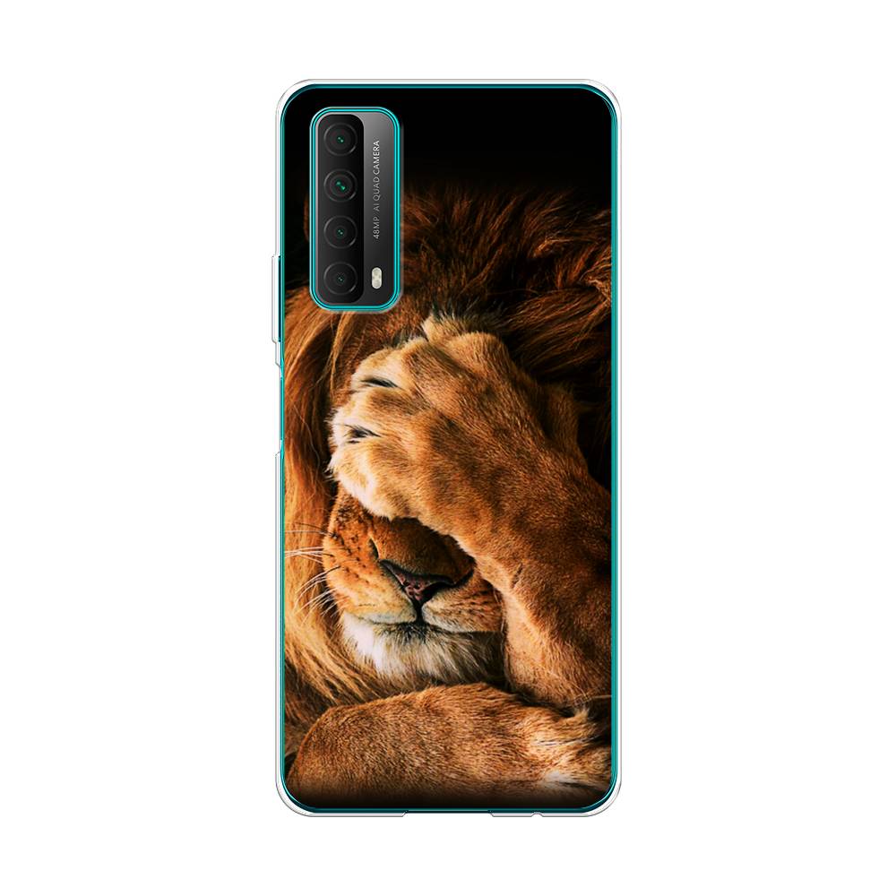 

Чехол Awog на Huawei P Smart 2021 "Львиный стыд", Разноцветный, 6104750-1