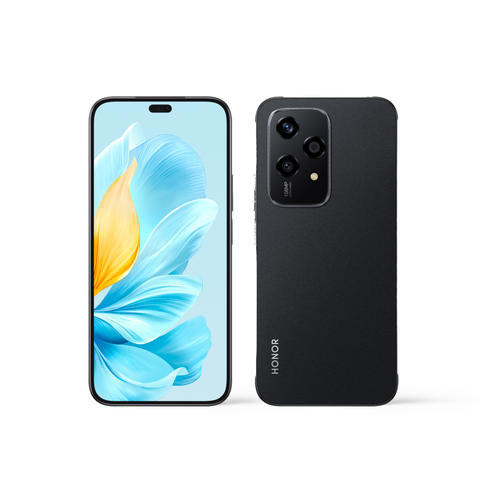 

Смартфон Honor 200 Lite 8/256GB черный (5109BFBK), 200 Lite