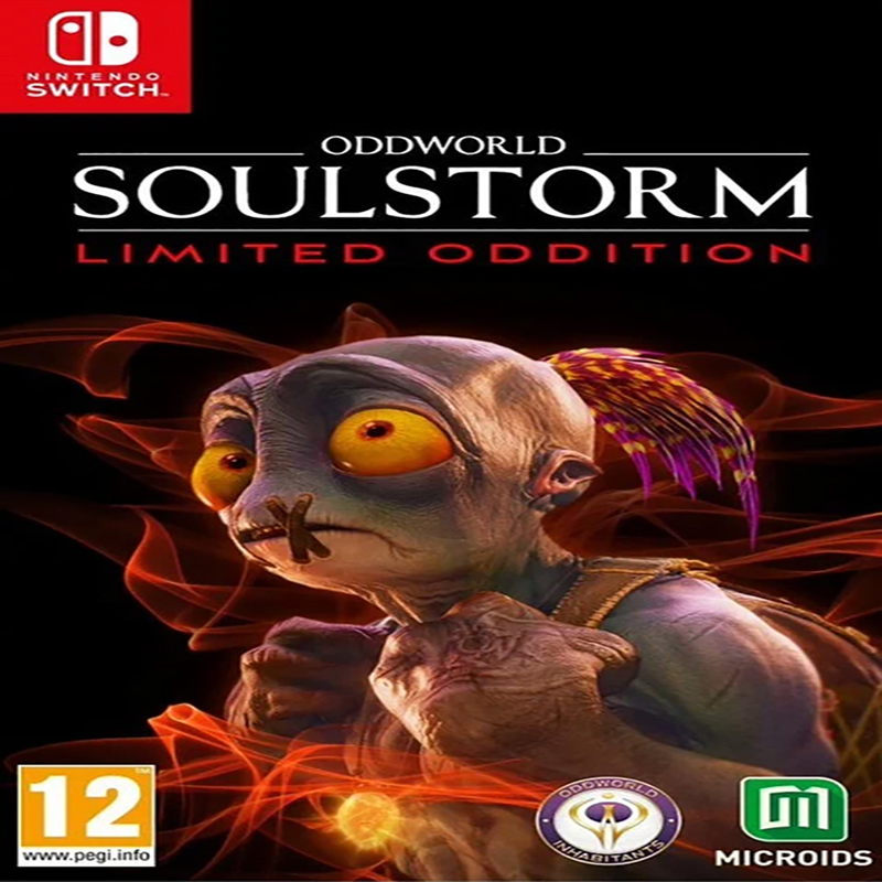 Игра Oddworld: Soulstorm. Limited Oddition. Oddtimized Edition (русские субтитры) (Nintend