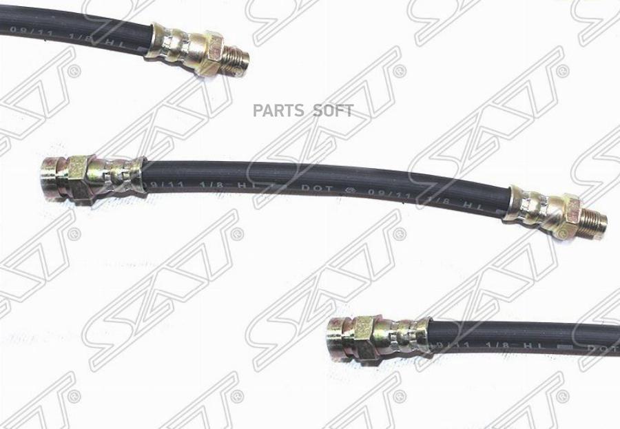 

SAT Шланг тормозной задний (Таиланд) MITSUBISHI PAJERO/MONTERO SPORT 07- LH=RH