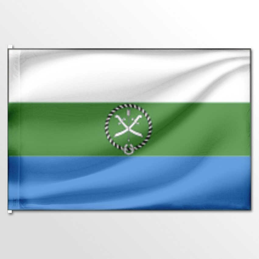 

Флаг ЦТП ФЕНИКС Ртищевского района 135x90 см, 2450-135x90