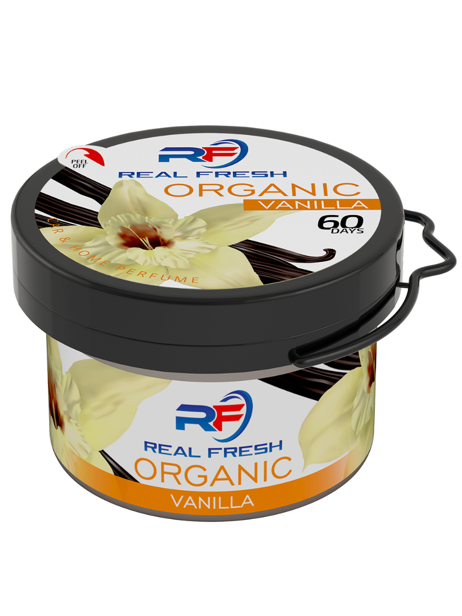 

Автомобильный ароматизатор Real Fresh ORGANIC Vanilla (ваниль), Vanilla