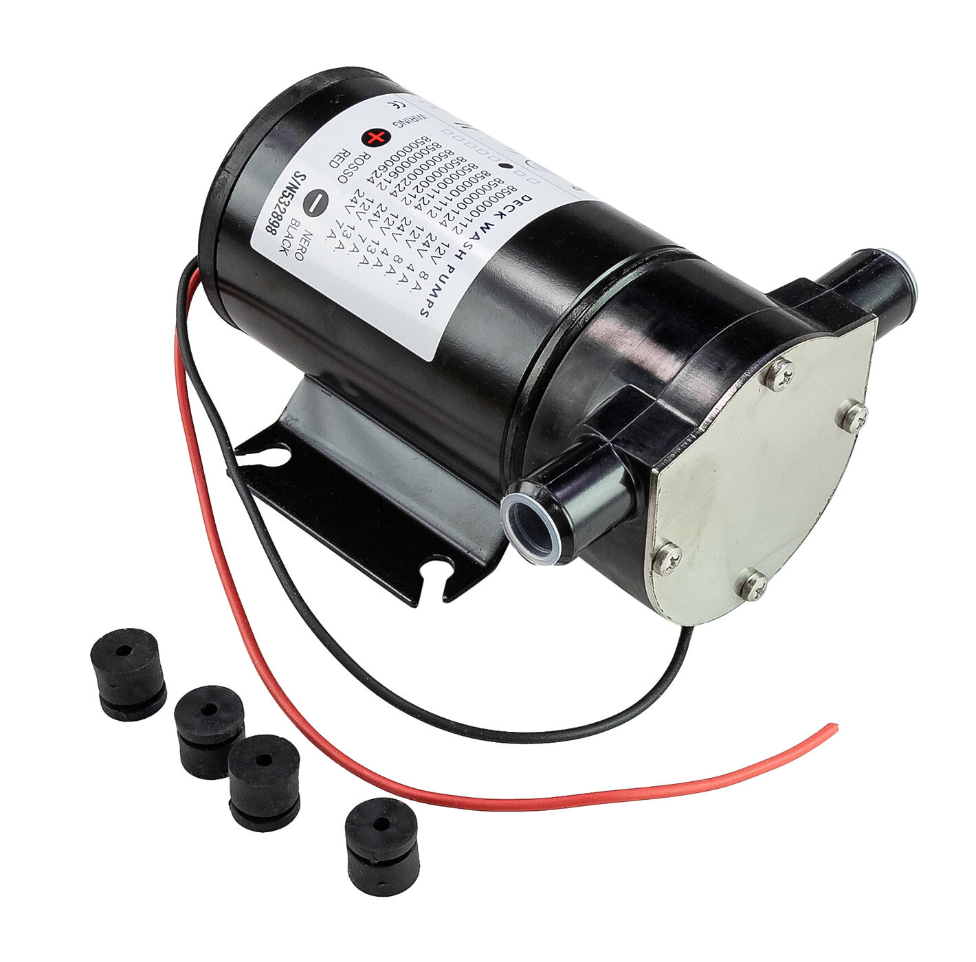 

Трюмная помпа электрическая Matromarine 8500001112 30 л/м, Черный