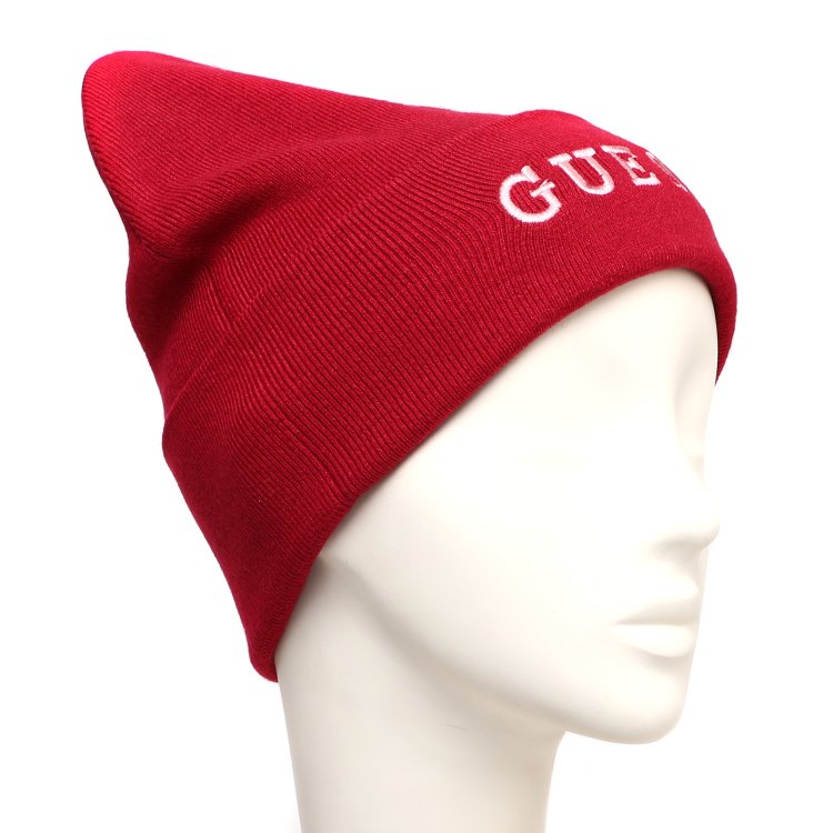 

Шапка женская Guess AW9251WOL01 красная, р. М, Красный, AW9251WOL01