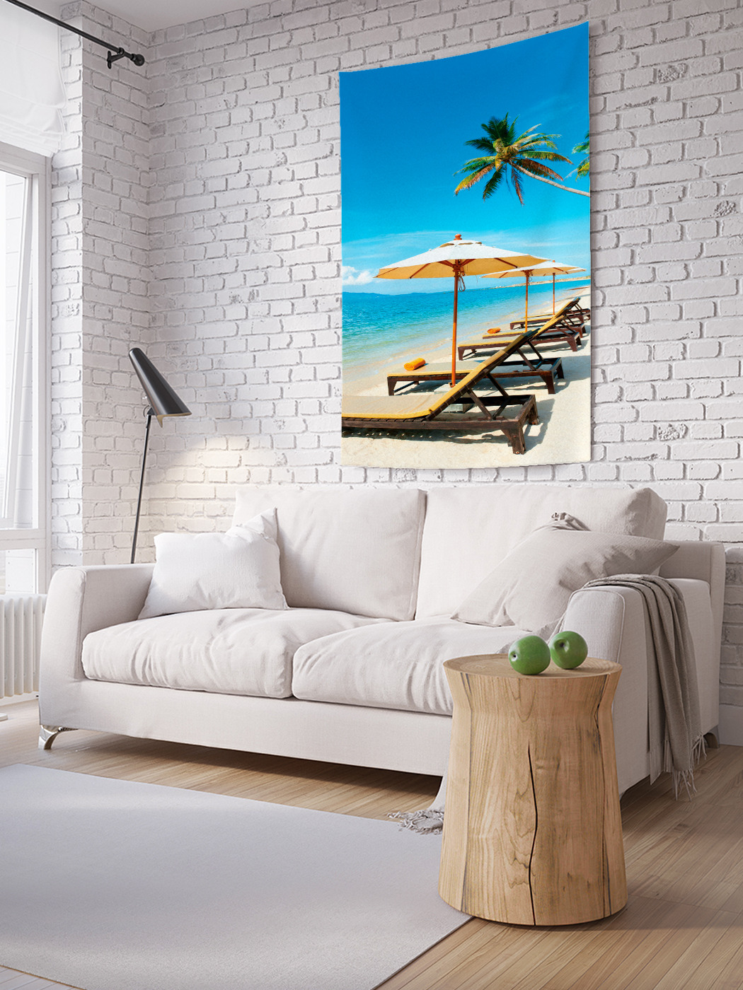 

Вертикальное фотопанно на стену JoyArty Курортное ожидание 150x200 см, Курортное ожидание