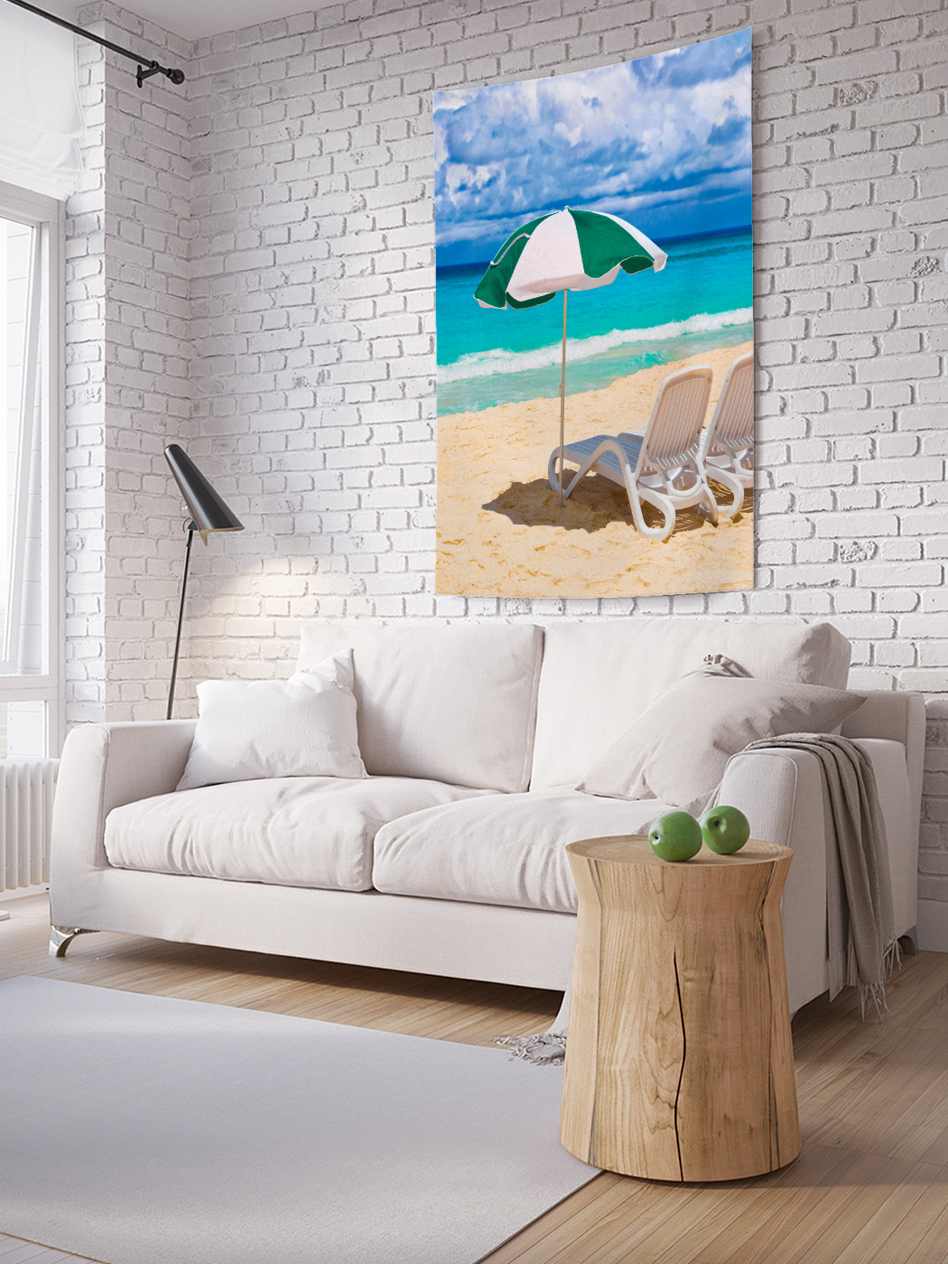 

Вертикальное фотопанно на стену JoyArty Морские ветра 150x200 см, Морские ветра