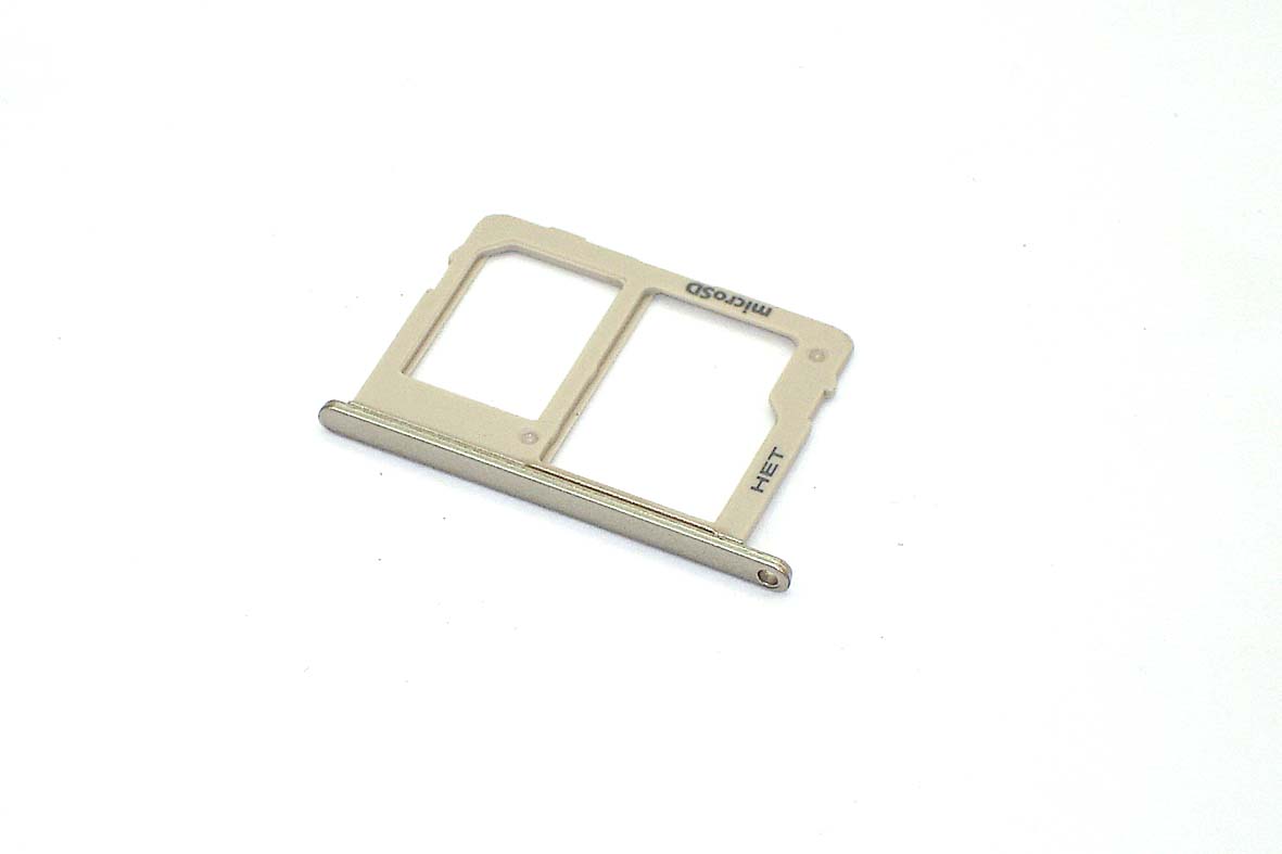 

Лоток SIM-карты для Samsung Galax A6 (A600F) золотой, для Samsung Galax A6 (A600F)