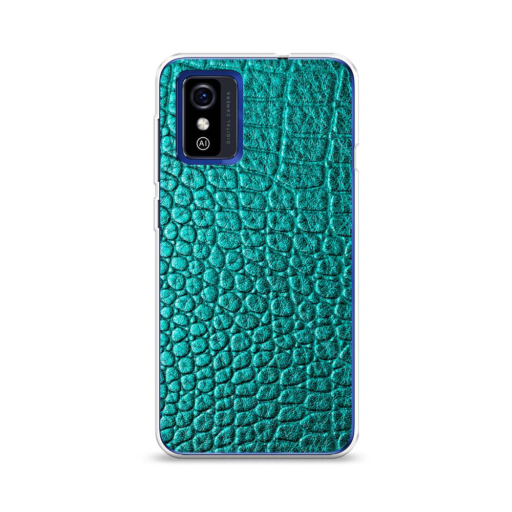 

Чехол Awog на ZTE Blade L9 / ЗТЕ Блэйд L9 "Бирюзовая змея", 135250-3