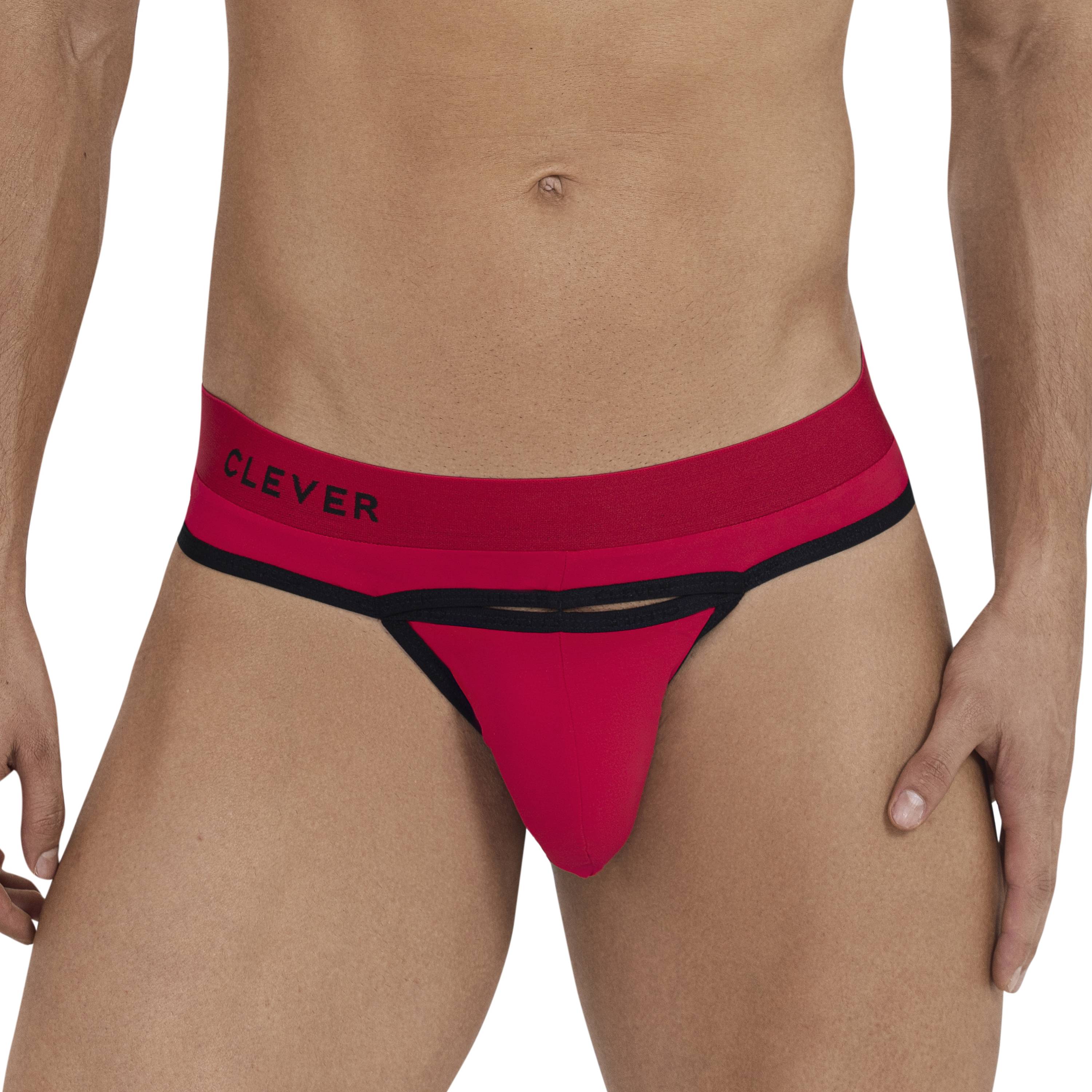 

Трусы мужские Clever Masculine Underwear 1146 красные S, Красный, 1146