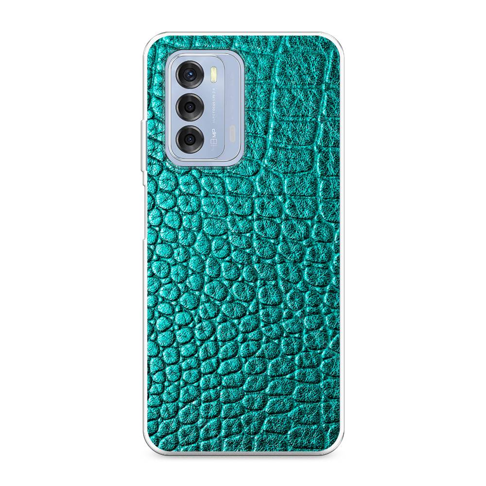 

Чехол Awog на ZTE Blade V40 / ЗТЕ Блэйд V40 "Бирюзовая змея", 136150-3