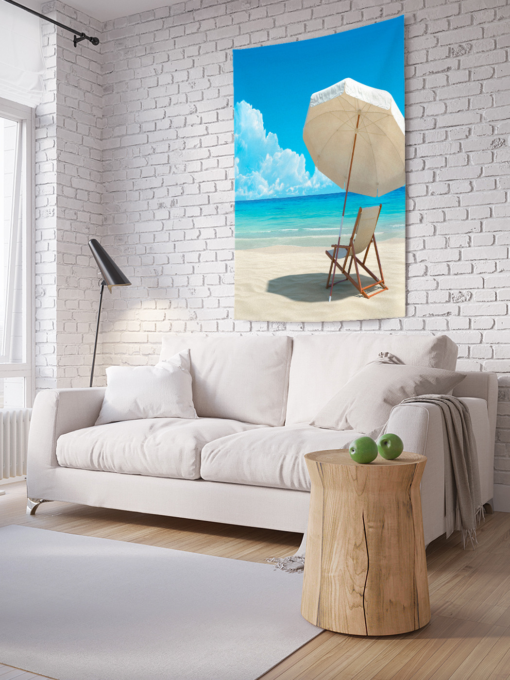 

Вертикальное фотопанно на стену JoyArty Морской бриз 150x200 см, Морской бриз