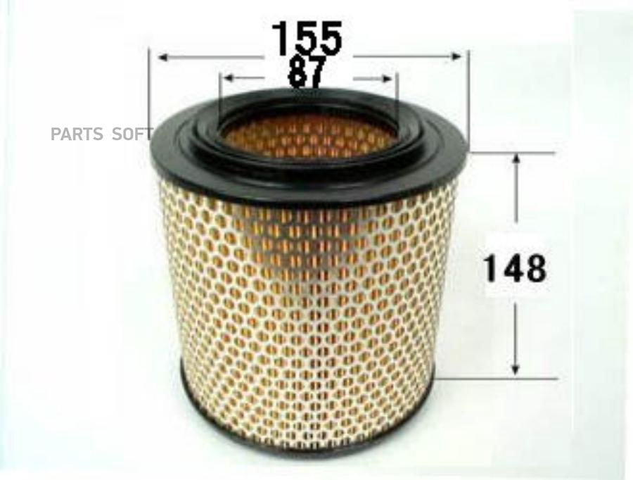 

VIC Фильтр воздушный VIC A143 1C,2C,1YJ,2YU '82- 1шт