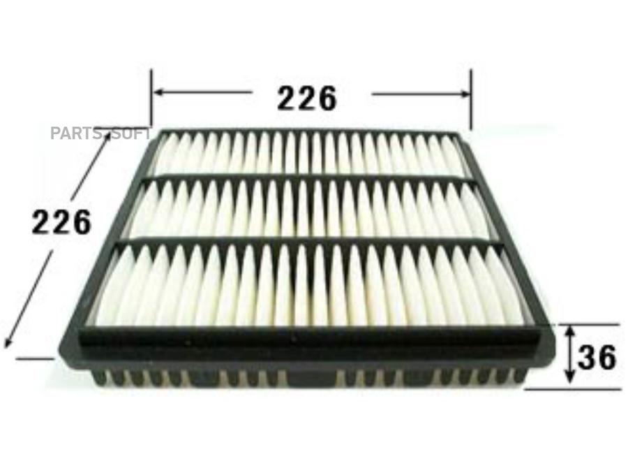 

VIC Фильтр воздушный VIC A346 4G64,6G7#,6A12 90- 1шт